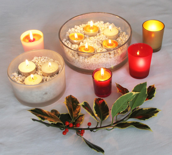 Coloured Glass bottles